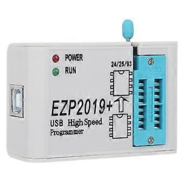 EZP2019 Höghastighets SPI FLASH USB 2.0 12MBPS Kompakt Programmeringsstöd