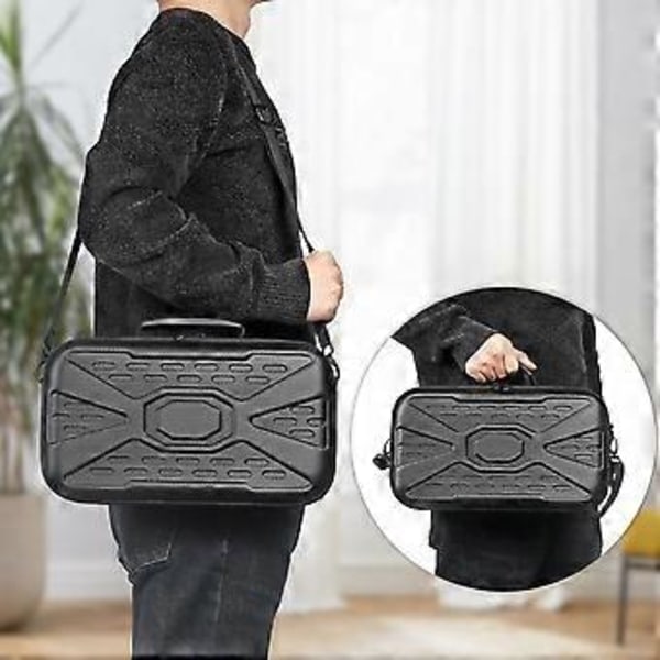 Bärbar Förvaringsväska för Smooth 5 Handhållen Gimbal Resväska Handväska