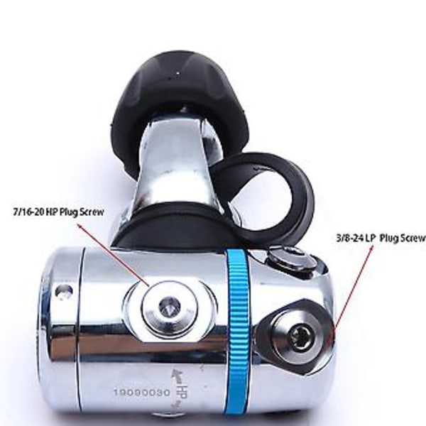 S Diving 1. trinns regulator portplugg S Diving erstatning