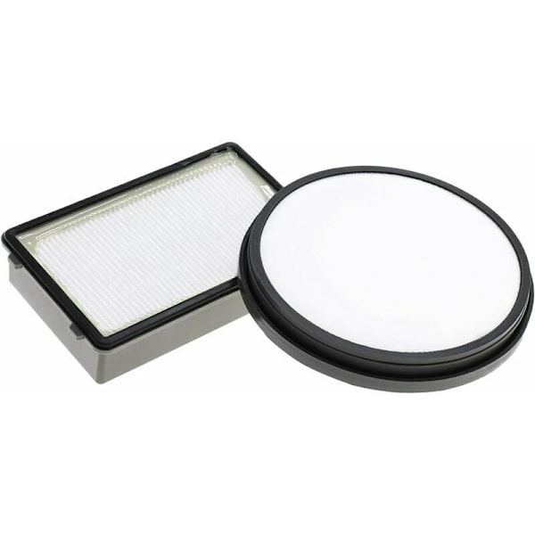 2x filtersett til Rowenta Compact Power Cyclonic støvsuger som RO3731EA, RO3724EA, RO3753EA, RO3786EA, RO3798EA, RO3718EA, RP3721EA, filter