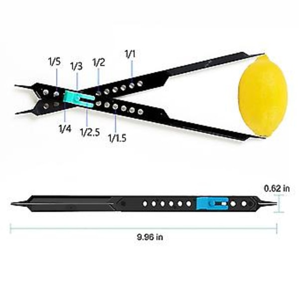 10 tommer Skala Divider, proporsjonal Skala Divider Tegneverktøy For Kunstnere, Justerbar Cali