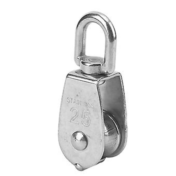 Blokrulle, Enkelt Rulle Universal 316 Marine Hardware Løftekrans Ring Specialdesignet