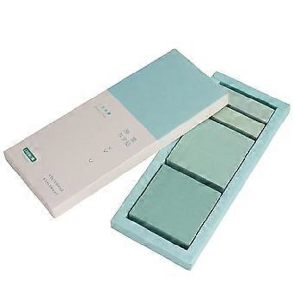Bærbare tomme sticky notes, selvklæbende indeksfaner organizer til planlægger, journal, kalender, 480 ark, blå