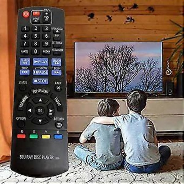 N2QAYB000736 Fjärrkontroll för Blu-Ray Spelare Fjärrkontroll DMPBD75GN DMPBD77GNK