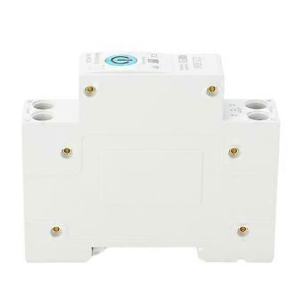 Brytare Enfas Wifi APP Kontroll 35mm DIN-skena Strömbrytare för Tuya AC90V300V 63A