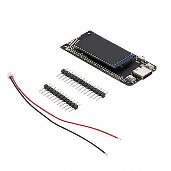 For T-c3 Board Dual Mcu Rp2040 Esp32-c3 Wifi+bt4.2 Trådløst Wifi Modul Med 1.14-i