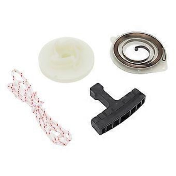 Startsnelle Erstatning Trekkstarts Snelle Fjær Grep Tau Kit for Husqvarna 445e 450 455 460