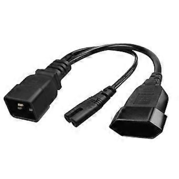 C20 Uros - EU4.0mm C7 Naaras Yhdistelmä Virtamuunnin Adapterikaapeli