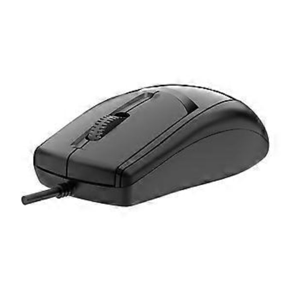 USB Trådbunden Mus 3 Knappar 1200DPI Optisk Datormus Ergonomisk Mus för Laptop Stationär Dator