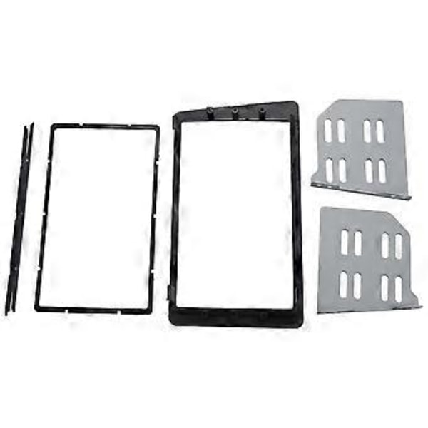 Topp Dobbel 2 Din Bilradio Fascia for 2001-2005 LHD Dash Mount DVD Ramme Auto Stereo Adapter