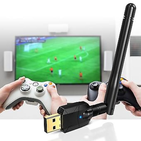 Tannadapter Usb Tann 5.0 Adapter 100m Ran Le Trådløs Mottaker Overføring For P