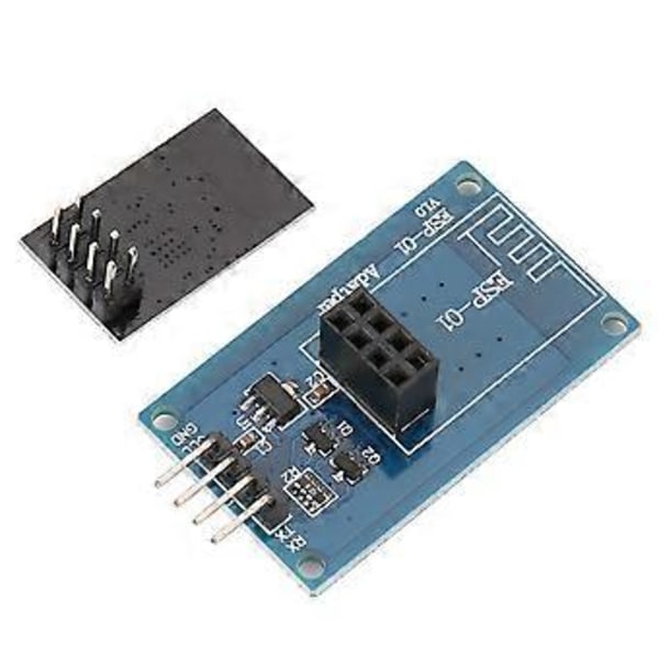 ESP8266 ESP-01 Seriell Wi-Fi Trådløs Mottaker Modul med ESP-01 Adapter