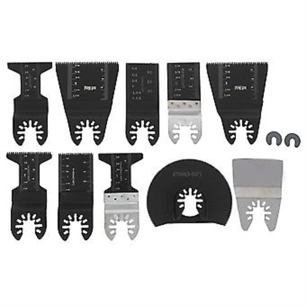 12 stk. Universal savklinge Multifunktionel Træ PVC Rør Metal Lige Klinge Type B
