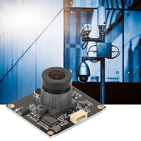 2 Miljoner Pixlar 120° Vidvinkelobjektiv USB Kameramodul med OV2643 Chip