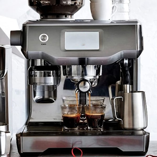 54mm Portafilter BES870XL, BES870BSXL, BES878BSS, BES880BSS, BES840XL - Ruostumattomasta teräksestä valmistettu portafilter