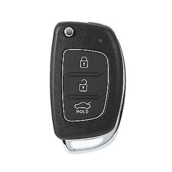Nøglehus Passer til Hyundai, 3-Knaps Fjernbetjenings Nøgle Fob Knap Nøglehus Udsøgt Design