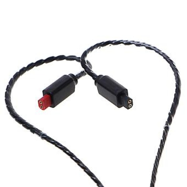 4-polet Jack 3,5 mm Øretelefonledning Mikrofon Controller Udskiftningskabel Til ATH-IM04