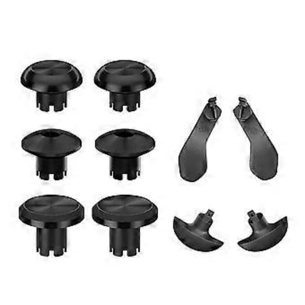 Metall Joystick Kit för Edge Spelkonsol Joystick Bakre Paddlar Triggerknappar för A