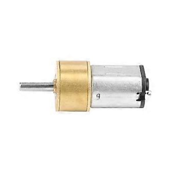 DC6V 14MM N20 Mikro Metall Girkasse Støvtett Motor For Robot DIY (100RPM)
