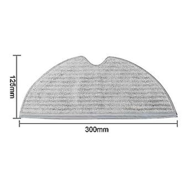 Til Mijia 2c Stytj03zhm Ic Støvsuger Udskiftning S Hovedbørste Sidebørste Filtre Moppeklud