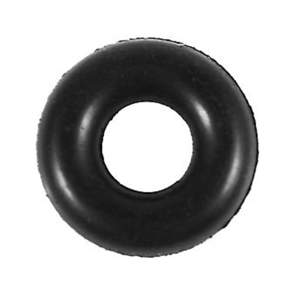 30 st 2,5 mm X 6,5 mm X 2 mm Gummi O-ringar För Maskfiske