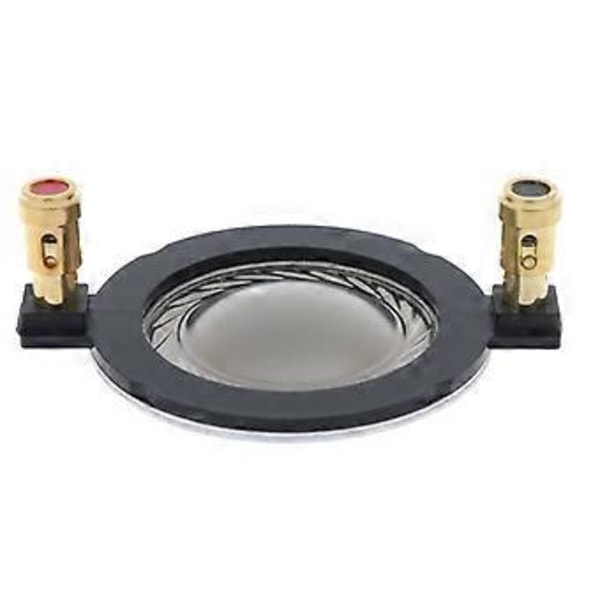Universell Hornmembran Ersättning Diskant Talspole 34.4mm/1.3 tum Horn Tillbehör 8Ohm DIY Hög Pitch Horn Ljud