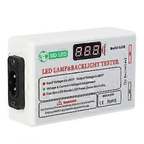 0-260V Multifunktionell LED-testare TV Bakgrundsbelysning Testare Underhåll Testverktyg