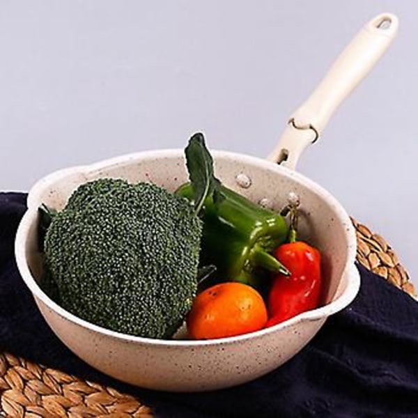 Fortykkede Bm St Stegepande Funkt Non-stick Pander Dyb Nougat Gryde Wok Pande 20