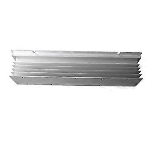 Enkeltfaset SSR Køleplade Høj Effektivitet Solid State Relæ Kølebase Aluminium Varmeafledningsbase
