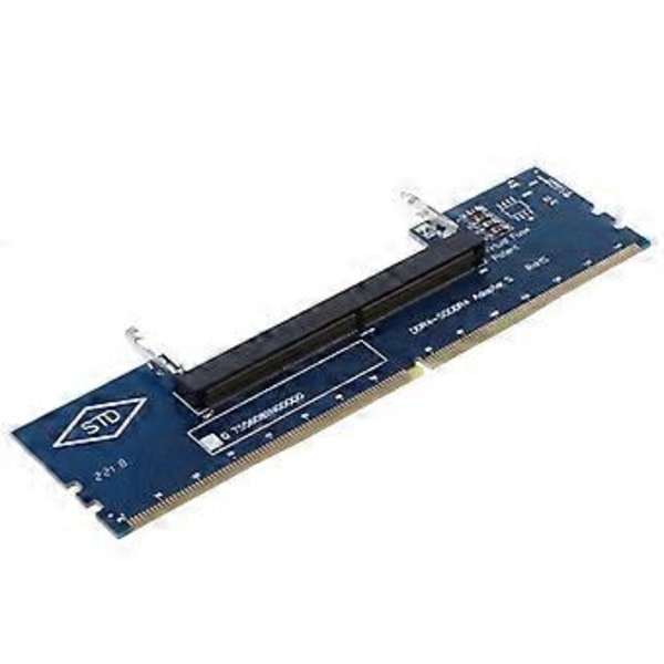 Professionell Stationär PC Ram Kontakt Adapter Minneskort DDR4 SO-DIMM Till DIMM