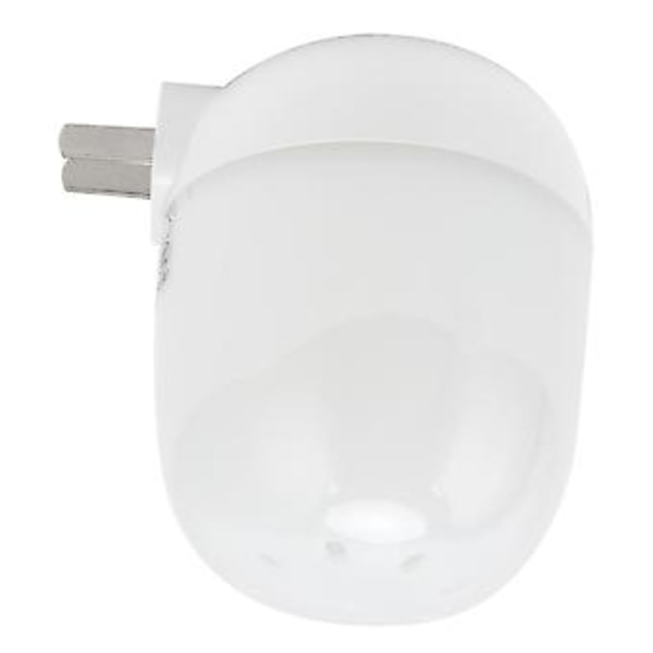 Plug-in LED Natlampe Justerbar Fjernbetjening LED Natlampe til Spædbørns Soveværelsesbelysning CN Stik 220 Hvidt Lys