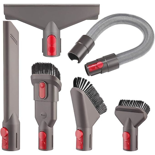 Støvsugertilbehør, festesett for Dyson V15 V12 V8 V11 V10 V7 Cordless Stick Animal Outsize Cyclones Støvsugertilbehør