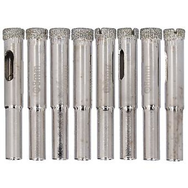 8 stk. Rhinestone hulsav, robust, holdbar, legeret stål, slidstærk, tidsbesparende, effektiv glashulåbner
