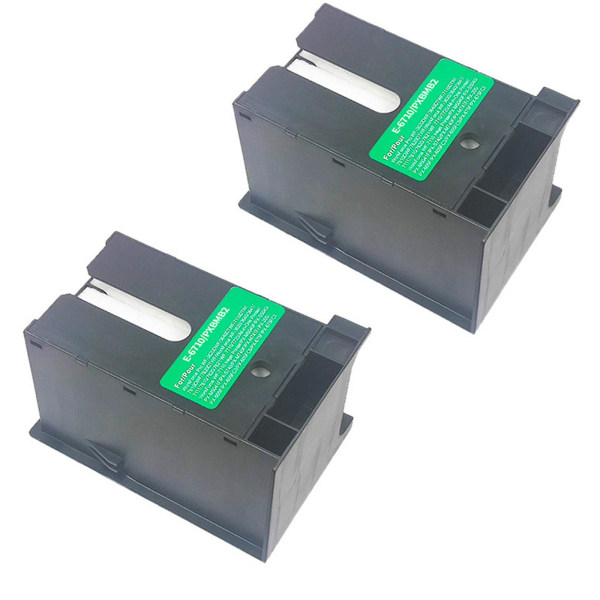 Vedlikeholdsboks for skriver T6711 for W-brikke Forepson L1455 Wf7110 Wf7610 Wf7111 Wf-