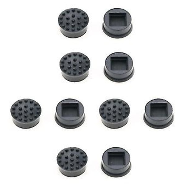 10 stk. Laptop Tastatur Trackpoint Pointer Mus Stick Point Hætte Til Laptop Tastatur Trackpoint Littl
