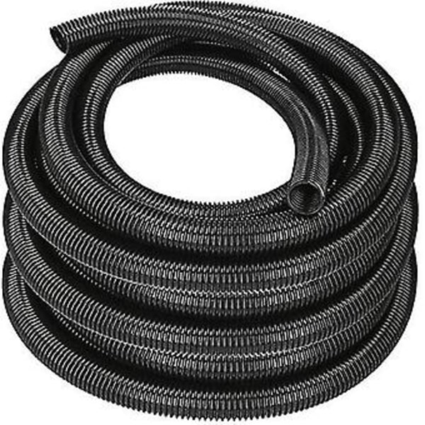 5M Multifunktionell Flexibel Korrugerad Slang (Innerdiameter 32 ytterdiameter 38mm slang (svart) ) Olika Längder