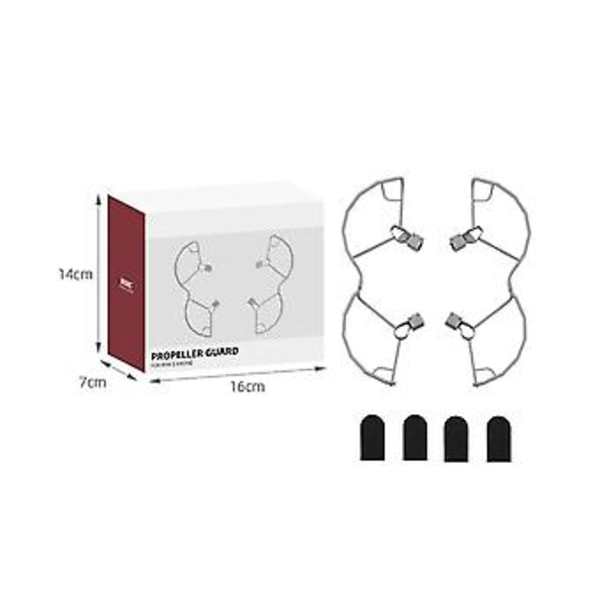 Til Mini 3 Pro Propeller Landingsstel Ben Vinge Dæk Bladbeskytter Til Mini 3 Pro Tilbehør