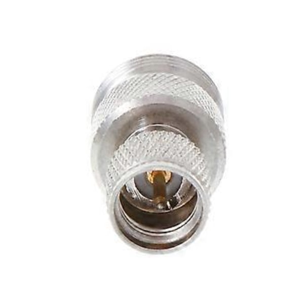 UHF Han Til N Hun Jack Stik RF Konnektor Antenne Koaksialkabel Adapter