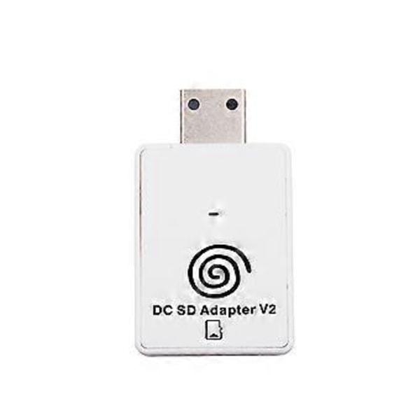 SD/TF-kortadapterläsare för Dreamcast och CD med DreamShell Boot Loader Läs Spel för DC Dreamcast-konsoler