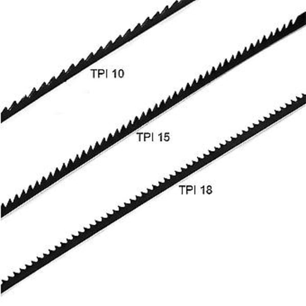 5 tums rullsågsblad 36-pack Kompatibla för alla maskiner som kräver 5-tums rullsåg med stiftände - 10 Tp