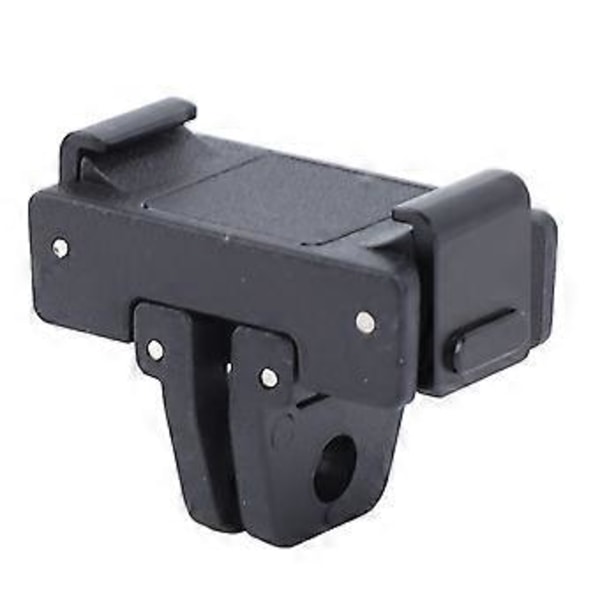 Kamerafäste Adapter 1/4 Gänga Vikbar 2-stift Port Snabbkopplingsadapter för OSMO Pocket 3 Kamera