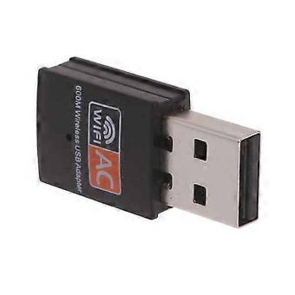 Højhastigheds USB WiFi Adapter Rtl8811cu Wifi5 Trådløse Netværkskort til Windows, Op til 600Mbps Trådløse Dongler
