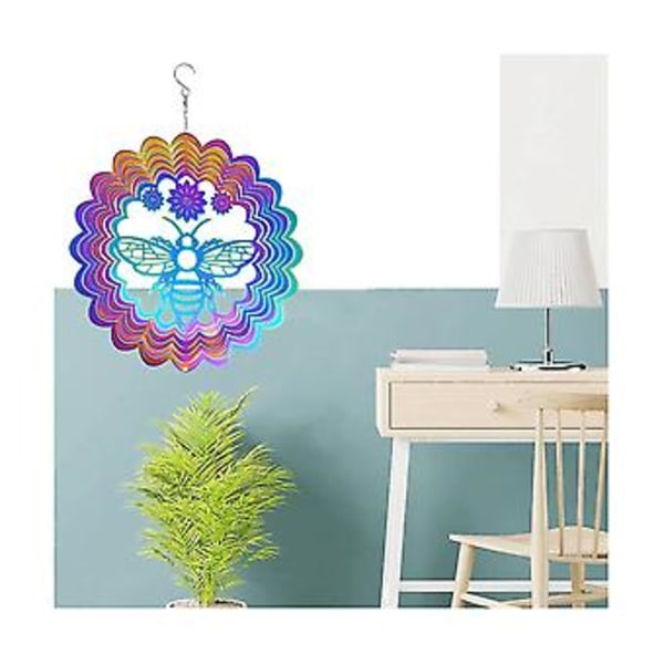 Spinnere For Hage Og En R 3d Hengende Kunst Skulpturer Rotter For Utendørs En De