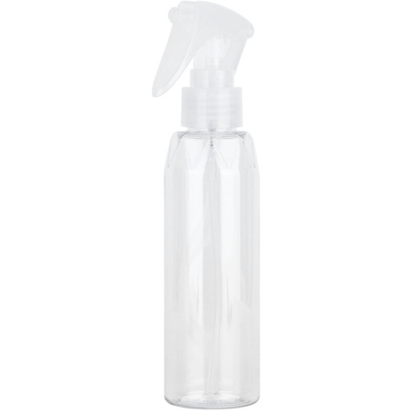 200 ml genomskinlig plastsprayflaska påfyllningsbar återanvändbar tom sprayflaska dimvätskebehållare för resor