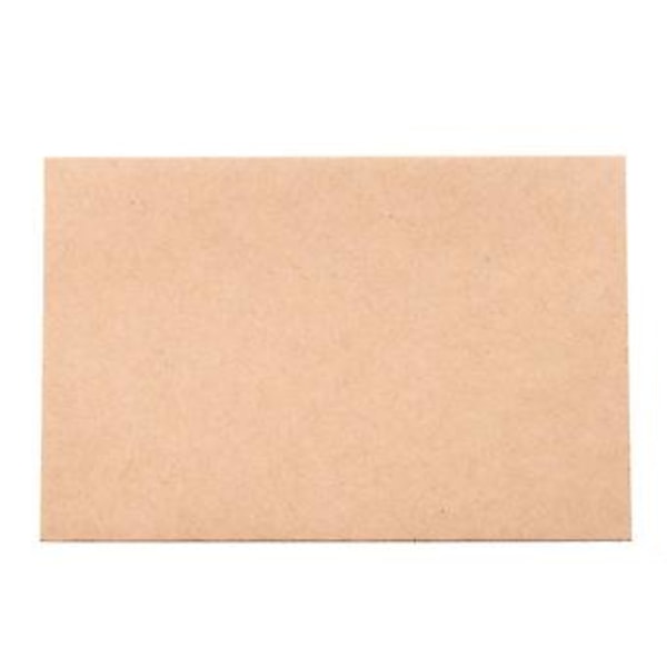 20 st Al Blank Mini Ow Kuvert Bröllopsinbjudningskuvert (b