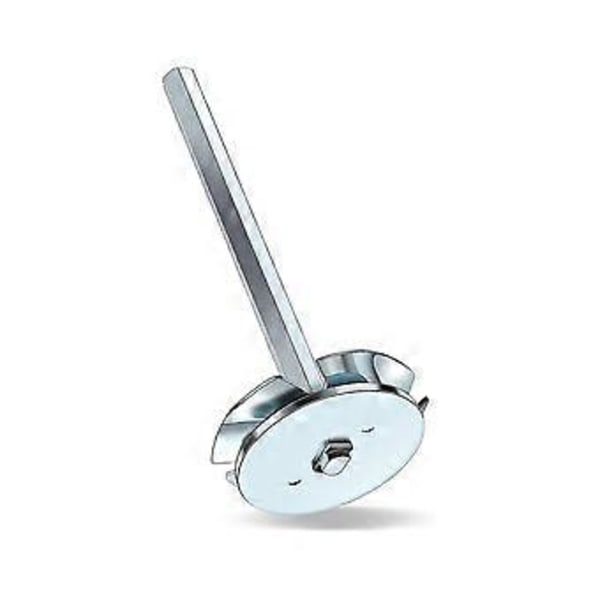 Rørlegger PVC Fittings Sokkelsparer, PVC Rørbrotsj Kutter For Fjerning av Sch 40 Fra Nav, For Abs PVC Rør (2 Tommer)