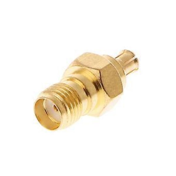 SMA Hunn Til MCX Hann Plugg Rett RF Koaksial Adapter Kobling Konverter