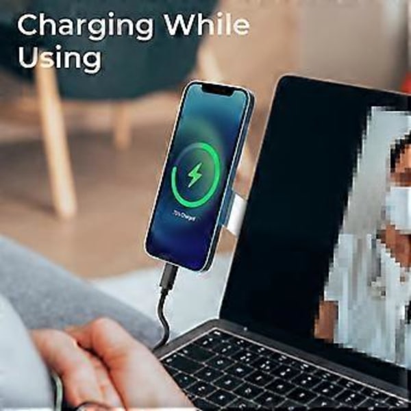 Universell Magnetisk Dataskjerm Utvidelsesbrakett Sidemontert Telefonholder