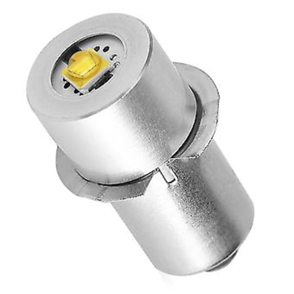 P13.5S 3W LED Lommelygte Udskiftningspære Lygte Lampe Nødlys Arbejdslys (Varm Hvid 4~12V)