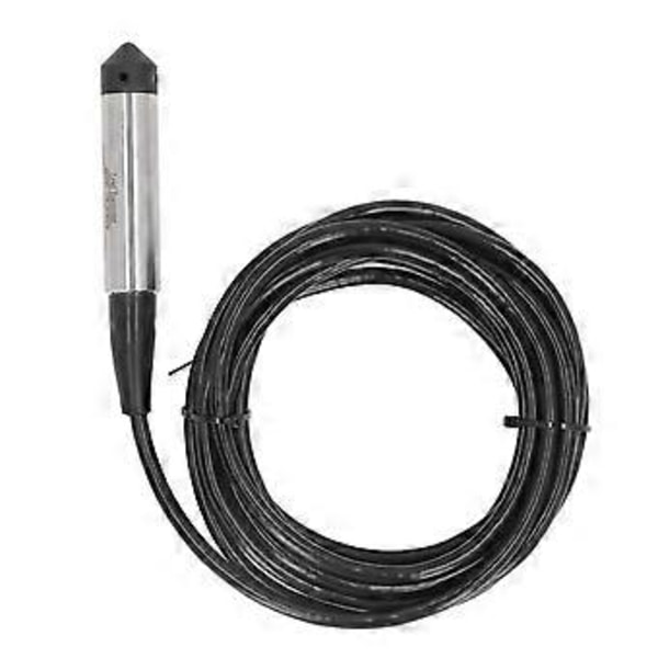 Nivåtransmitter för vätska, dränkbar vattensensor detektor 420mA DC1230V rostfri stålprobe 01m